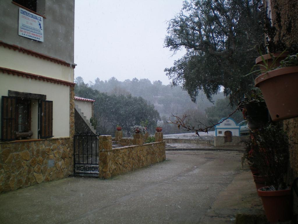Casa Rural Sierra San Mamede La Codosera Exterior photo