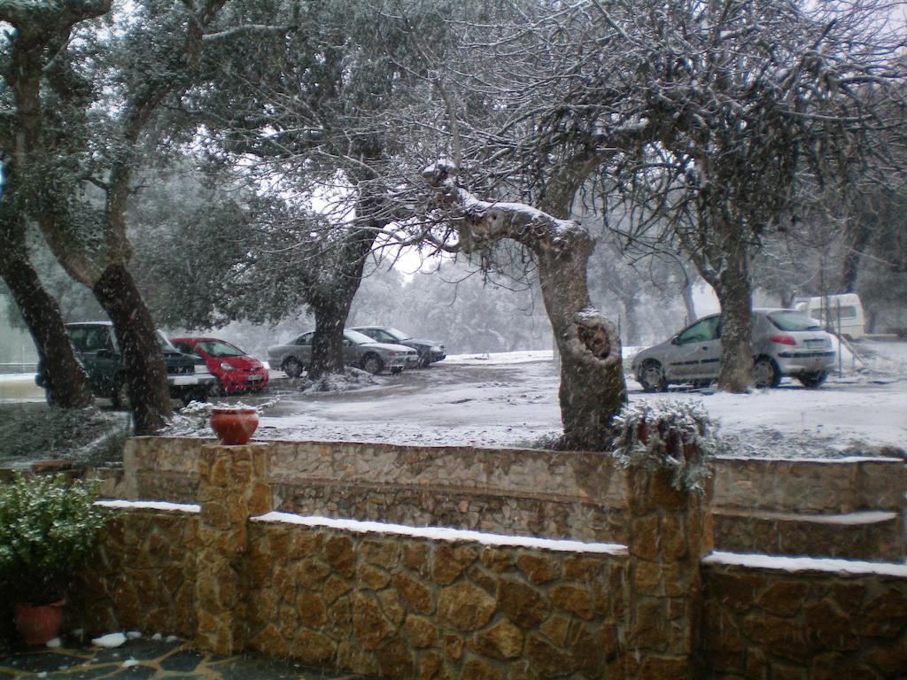 Casa Rural Sierra San Mamede La Codosera Exterior photo