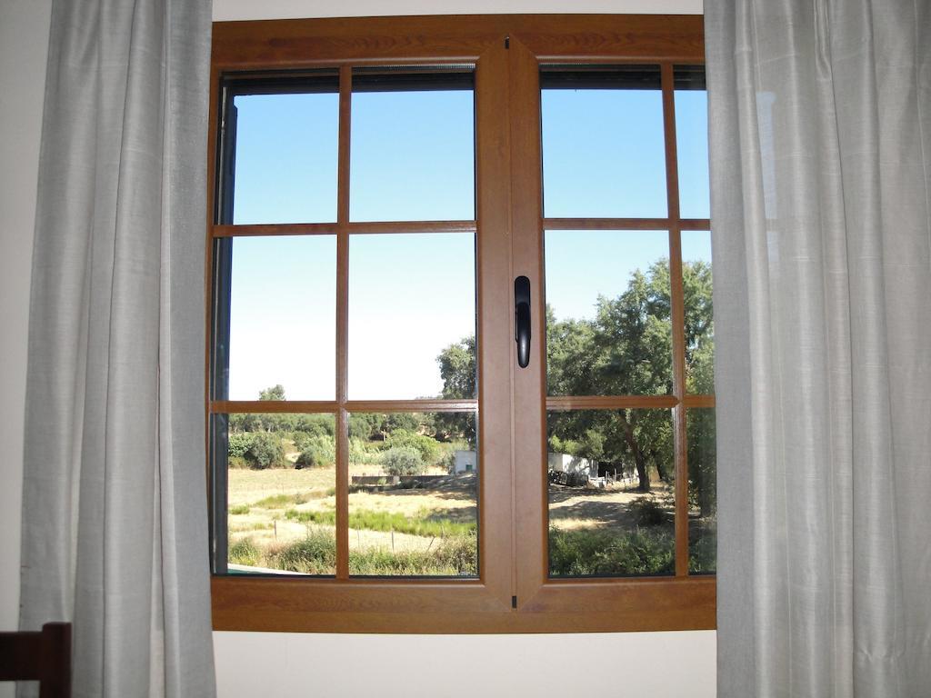 Casa Rural Sierra San Mamede La Codosera Exterior photo