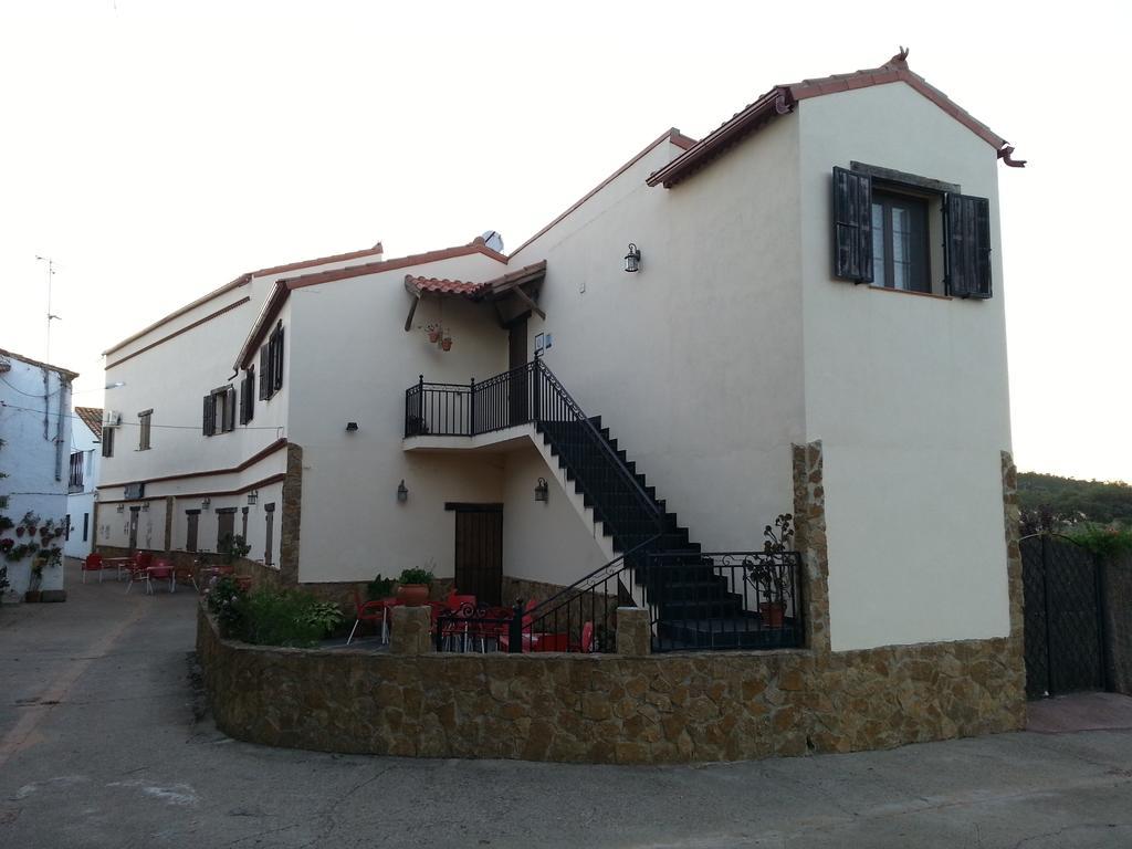 Casa Rural Sierra San Mamede La Codosera Exterior photo